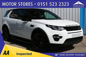 Land Rover Discovery Sport (15 on) 2.0 TD4 (180bhp) HSE Black 5d Auto For Sale - Motor Stores, Liverpool