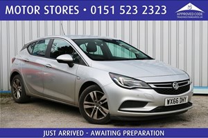 Vauxhall Astra Hatchback (15-21) 1.6 CDTi 16V ecoFLEX Design (Start Stop) 5d For Sale - Motor Stores, Liverpool