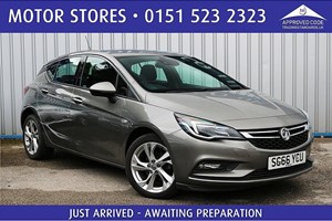 Vauxhall Astra Hatchback (15-21) 1.4T 16V SRi 5d For Sale - Motor Stores, Liverpool
