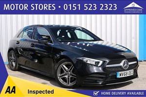 Mercedes-Benz A-Class Hatchback (18 on) A 180 d AMG Line 7G-DCT auto 5d For Sale - Motor Stores, Liverpool