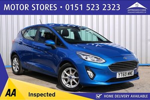 Ford Fiesta Hatchback (17-23) Zetec 1.0T EcoBoost 100PS 5d For Sale - Motor Stores, Liverpool