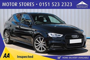 Audi A3 Sportback (13-20) Black Edition 30 TFSI 116PS 5d For Sale - Motor Stores, Liverpool