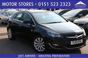 Vauxhall Astra Hatchback (09-15) 1.7 CDTi 16V ecoFLEX SE (130bhp) (99g/km) (06/12-) 5d For Sale - Motor Stores, Liverpool