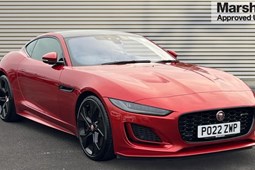 Jaguar F-Type Coupe (14 on) R-Dynamic P450 AWD auto 2d For Sale - Marshall Mercedes-Benz of Blackpool, Blackpool