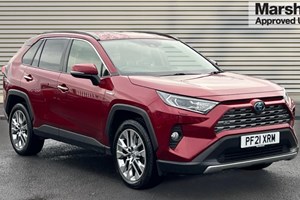 Toyota RAV4 SUV (19 on) Excel AWD Hybrid 2.5 VVT-i auto 5d For Sale - Marshall Mercedes-Benz of Blackpool, Blackpool