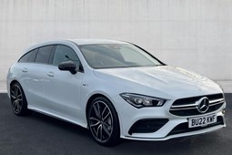 Mercedes-Benz CLA Shooting Brake (19 on) CLA35 4Matic Premium 7G-DCT auto 5d For Sale - Marshall Mercedes-Benz of Blackpool, Blackpool