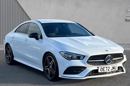 Mercedes-Benz CLA Coupe (19 on) CLA 200 AMG Line Premium 7G-DCT auto 4d For Sale - Marshall Mercedes-Benz of Blackpool, Blackpool