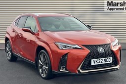 Lexus UX SUV (18 on) 250h F Sport auto 5d For Sale - Marshall Mercedes-Benz of Blackpool, Blackpool