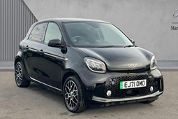 Smart EQ Forfour Hatchback (18 on) 60kW EQ Exclusive 17kWh 5dr Auto [22kWch] For Sale - Marshall Mercedes-Benz of Blackpool, Blackpool