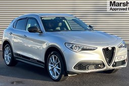 Alfa Romeo Stelvio SUV (17 on) Speciale 2.0 Turbo Petrol 280hp Q4 AWD auto 5d For Sale - Marshall Mercedes-Benz of Blackpool, Blackpool