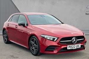 Mercedes-Benz A-Class Hatchback (18 on) A200 AMG Line Premium Edition 5dr Auto For Sale - Marshall Mercedes-Benz of Blackpool, Blackpool