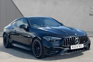 Mercedes-AMG CLE Coupe (24 on) CLE 53 4Matic+ AMG Night Edn Prem + 2dr 9G-Tronic For Sale - Marshall Mercedes-Benz of Blackpool, Blackpool
