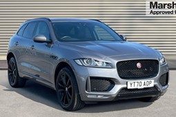 Jaguar F-Pace (16-24) Chequered Flag 2.0 Litre Turbocharged Diesel 180PS AWD auto 5d For Sale - Marshall Mercedes-Benz of Blackpool, Blackpool