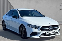 Mercedes-Benz A-Class Saloon (19 on) A180 AMG Line Executive Edition 4dr Auto For Sale - Marshall Mercedes-Benz of Blackpool, Blackpool