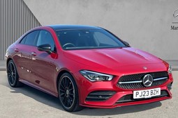 Mercedes-Benz CLA Coupe (19-25) CLA 180 AMG Line Premium + Night Ed 4dr Tip Auto For Sale - Marshall Mercedes-Benz of Blackpool, Blackpool