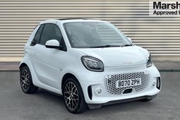 Smart EQ Fortwo Cabrio (18 on) Prime Exclusive 82hp auto 2d For Sale - Marshall Mercedes-Benz of Blackpool, Blackpool