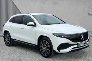 Mercedes-Benz EQA SUV (21 on) EQA 250+ 140kW AMG Line Executive 70.5kWh 5dr Auto For Sale - Marshall Mercedes-Benz of Blackpool, Blackpool