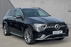 Mercedes-Benz GLE SUV (19 on) GLE 450 4Matic AMG Line Prem 5dr 9G-Tronic [7 St] For Sale - Marshall Mercedes-Benz of Blackpool, Blackpool
