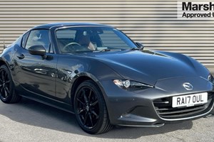Mazda MX-5 RF (17 on) SkyActiv-G 160ps Sport Nav 2d For Sale - Marshall Mercedes-Benz of Blackpool, Blackpool