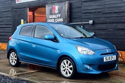 Mitsubishi Mirage (13-21) 1.2 3 5d For Sale - Rascasse Motor Company, Northampton