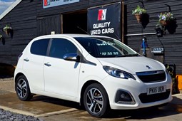 Peugeot 108 (14-22) 1.2 VT Feline 5d For Sale - Rascasse Motor Company, Northampton