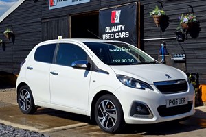 Peugeot 108 (14-22) 1.2 VT Feline 5d For Sale - Rascasse Motor Company, Northampton