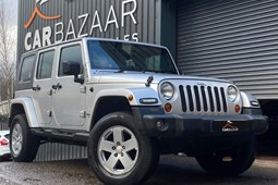 Jeep Wrangler (07-18) 2.8 CRD Sahara Unlimited 4d Auto For Sale - Car Bazaar ltd, Sheffield