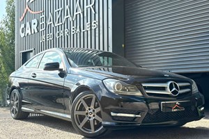 Mercedes-Benz C-Class Coupe (11-15) C180 (1.6) BlueEFFICIENCY AMG Sport 2d Auto For Sale - Car Bazaar ltd, Sheffield