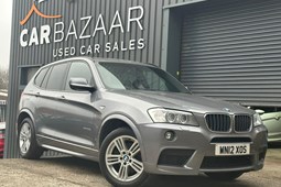 BMW X3 (11-17) xDrive20d M Sport 4d Step Auto For Sale - Car Bazaar ltd, Sheffield