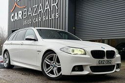 BMW 5-Series Touring (10-17) 520d (190bhp) M Sport 5d Step Auto For Sale - Car Bazaar ltd, Sheffield