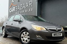 Vauxhall Astra Hatchback (09-15) 1.7 CDTi 16V ecoFLEX Exclusiv (125bhp) 5d For Sale - Car Bazaar ltd, Sheffield