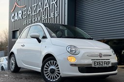 Fiat 500 Hatchback (08-24) 1.2 Lounge (Start Stop) 3d Auto For Sale - Car Bazaar ltd, Sheffield