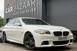 BMW 5-Series Saloon (10-17) 520d M Sport (Start Stop) 4d Step Auto For Sale - Car Bazaar ltd, Sheffield