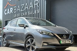 Nissan Leaf Hatchback (18 on) e+ Tekna 217PS 62 kWh auto 5d For Sale - Car Bazaar ltd, Sheffield