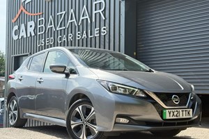 Nissan Leaf Hatchback (18 on) e+ Tekna 217PS 62 kWh auto 5d For Sale - Car Bazaar ltd, Sheffield