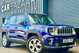 Jeep Renegade (15 on) Limited 2.0 MultiJet II 140hp 4x4 auto (08/2018 on) 5d For Sale - Car Bazaar ltd, Sheffield