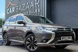 Mitsubishi Outlander (12-21) PHEV 4h 2.0 4WD auto 5d For Sale - Car Bazaar ltd, Sheffield