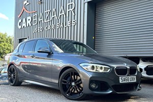 BMW 1-Series Hatchback (11-19) 118i M Sport auto (07/17 on) 5d For Sale - Car Bazaar ltd, Sheffield