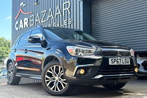 Mitsubishi ASX (10-21) 2.2 DOHC Diesel 4 4WD auto 5d For Sale - Car Bazaar ltd, Sheffield