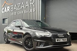 Audi A4 Saloon (15-24) Black Edition 40 TDI 190PS S Tronic auto 4d For Sale - Car Bazaar ltd, Sheffield
