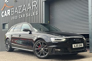 Audi A4 Avant (08-15) 2.0 TDI (177bhp) Black Edition Plus 5d For Sale - Car Bazaar ltd, Sheffield