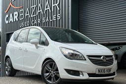 Vauxhall Meriva (10-17) 1.4T 16V SE (11/13-) 5d Auto For Sale - Car Bazaar ltd, Sheffield