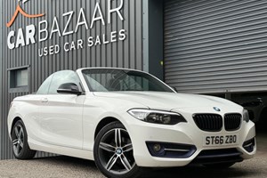 BMW 2-Series Convertible (15-21) 218d (150bhp) Sport (Nav) 2d For Sale - Car Bazaar ltd, Sheffield