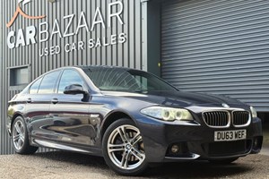 BMW 5-Series Saloon (10-17) 520d M Sport (07/13-) 4d For Sale - Car Bazaar ltd, Sheffield