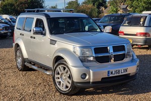 Dodge Nitro (07-09) 2.8 CRD SXT 5d Auto For Sale - Jap Motor Cars Ltd, Heathrow