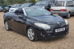 Renault Megane Coupe Cabriolet (10-16) 1.9 dCi (130bhp) Dynamique TomTom 2d For Sale - Jap Motor Cars Ltd, Heathrow