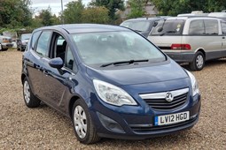 Vauxhall Meriva (10-17) 1.7 CDTi 16V (110bhp) Exclusiv 5d Auto For Sale - Jap Motor Cars Ltd, Heathrow