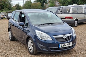 Vauxhall Meriva (10-17) 1.7 CDTi 16V (110bhp) Exclusiv 5d Auto For Sale - Jap Motor Cars Ltd, Heathrow