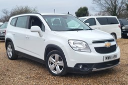 Chevrolet Orlando (11-15) 2.0 VCDi (160bhp) LTZ 5d Auto For Sale - Jap Motor Cars Ltd, Heathrow