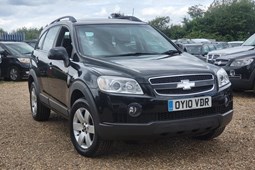 Chevrolet Captiva (07-15) 2.0 CDTi LT 5d Auto (7 seats) For Sale - Jap Motor Cars Ltd, Heathrow